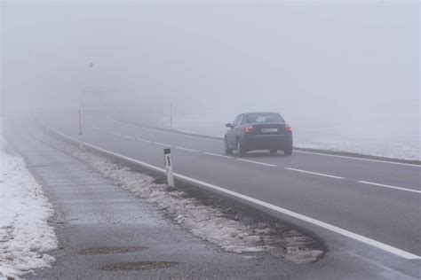 The Potential Hazards of Other Drivers in Poor Visibility Conditions