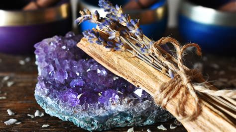 The Power of Amethyst: Exploring the Healing Properties of Lavender Gems