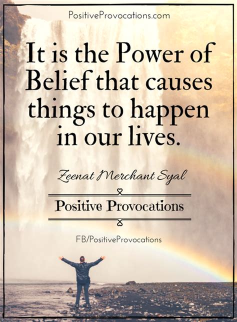 The Power of Belief and Positive Thinking in Achieving Your Aspiration