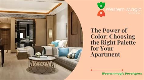 The Power of Color: Choosing the Right Palette for Your Living Area