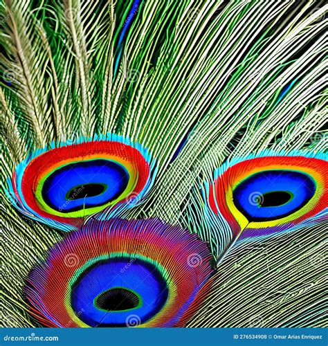 The Power of Colors: Interpretations of the Peacock's Plumage