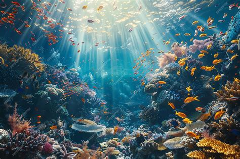 The Power of Imagination: An Enchanting Journey Beneath the Waves