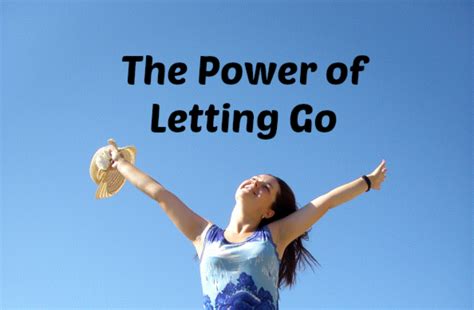 The Power of Letting Go: Embracing the Unforeseen