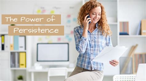 The Power of Persistence: Attaining Achievement through Diligence