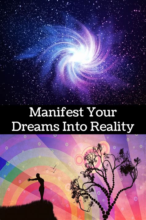 The Power of Visualization: Manifesting Dreams into Reality