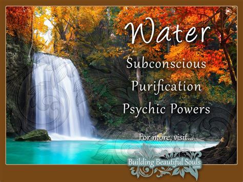 The Power of Water: Exploring the Element in Dream Interpretation