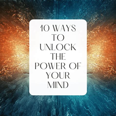 The Power of the Hidden Mind: Unlocking Your Unlimited Potential