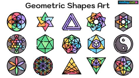 The Power of the Scarlet Geometric Shape