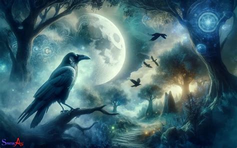 The Presence of Crows in Dreams: A Sign of Communication from the Spiritual World