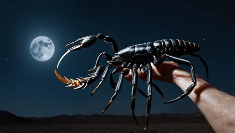 The Profound Significance: Exploring the Psychological Importance of an Encounter with a Scorpion's Sting in a Dream