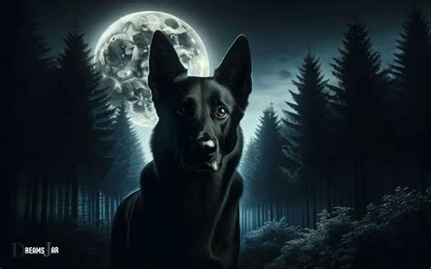 The Profound Symbolic Significance of a Midnight Canine in One's Subconscious Reveries