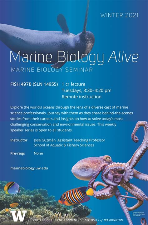 The Promise of Fresh Insights in Marine Biology