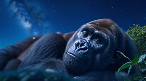 The Psychological Impact of Dreams Involving Gorillas