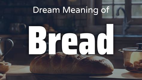 The Psychological Interpretation of Bread Tossing in Dreams