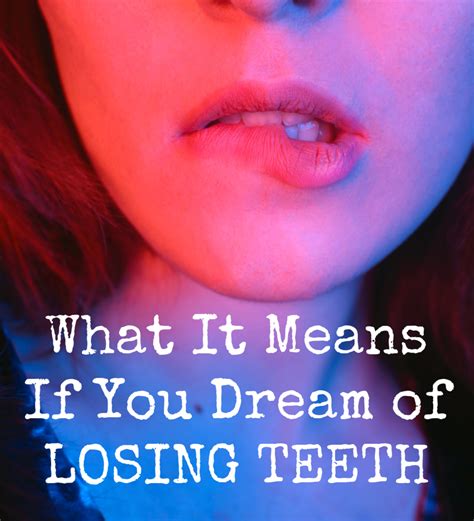 The Psychological Interpretation of Dreaming About Damaged Dentition