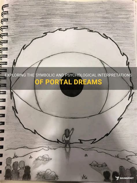 The Psychological Interpretation of Dreaming About a Cobalt Portal