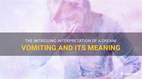 The Psychological Interpretation of Dreaming About a Spouse Experiencing Nausea