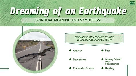 The Psychological Interpretation of Dreaming about Seismic Events