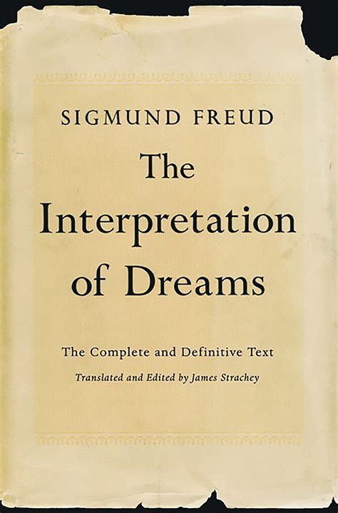 The Psychological Interpretation of Dreams involving Ivory Tusks