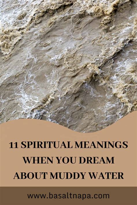 The Psychological Meanings of Dreaming About Muddy Situations