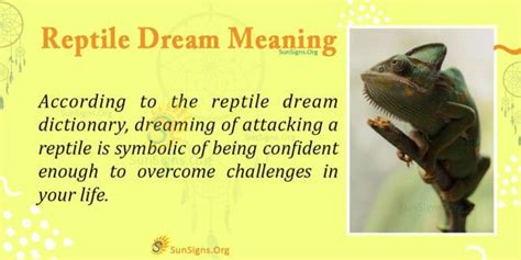 The Psychological Significance of Dreaming about a Malevolent Reptile