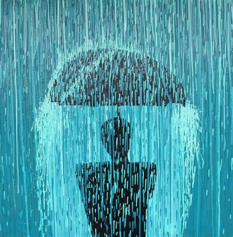 The Psychological Significance of Experiencing Solitude in Rainy Weather