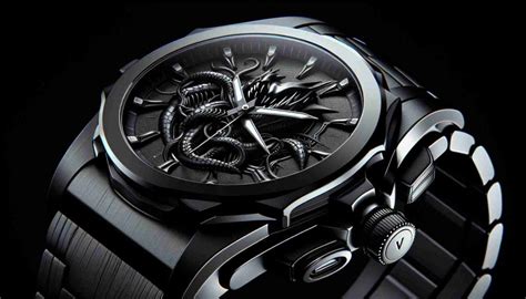 The Psychology Behind Black Watches: Portraying Power and Elegance