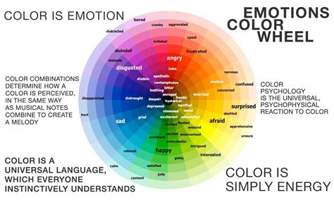 The Psychology of Color: Exploring the Emotional Impact