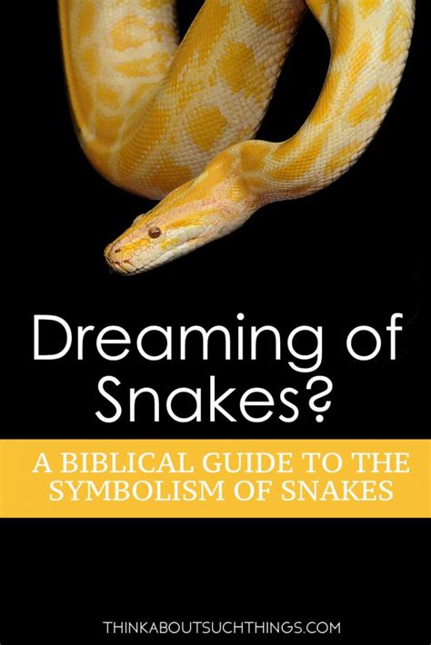 The Psychology of Dreaming about Serpents