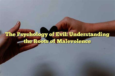 The Psychology of Malevolence: Decoding the Mysterious Grin