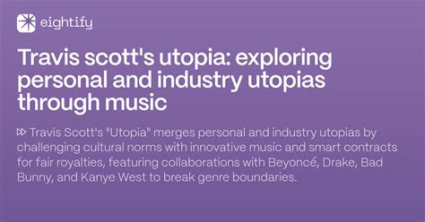 The Quest for Utopia: Exploring Personal Interpretations and Experiences