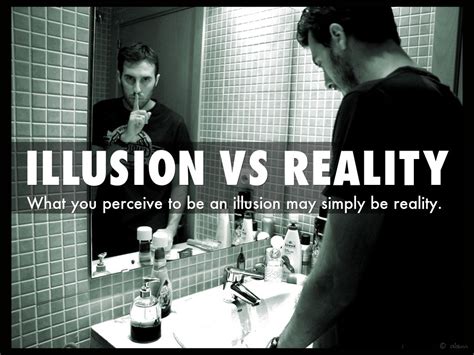 The Real Measure: Illusion versus Actuality