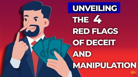 The Red Flags: Identifying Signs of Deceit in Your Social Circle