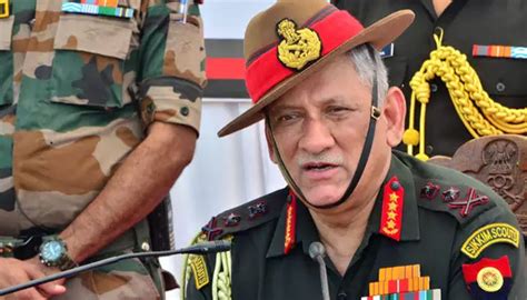 The Rise of Bipin Rawat in the Military