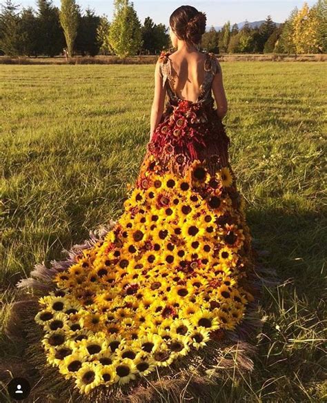 The Rise of Radiant Wedding Gowns: Delightful Sunflower Hues Steal the Spotlight