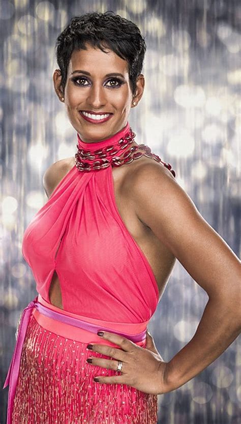 The Rise to Fame of Naga Munchetty