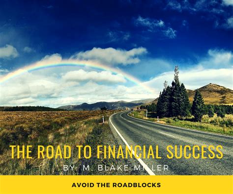 The Road to Financial Success