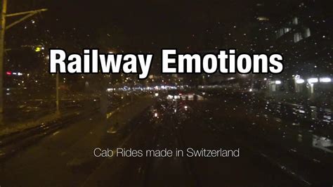 The Role of Emotions in Pursuing an Elusive Railway Journey