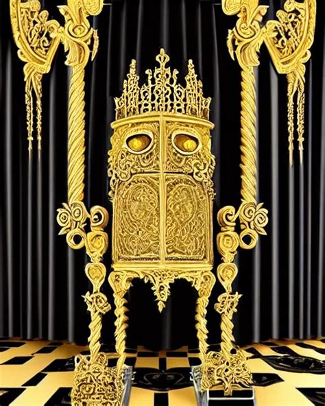 The Role of the Ebony Throne in Art and Literature