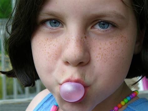 The Science Behind the Pleasure of Chewing Bubble Gum