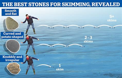 The Science behind the Perfect Rock for Skimming