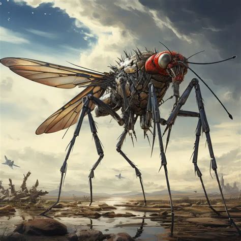 The Science of Dreams: A Neurological Perspective on the Enigmatic Giant Mosquito Phenomenon