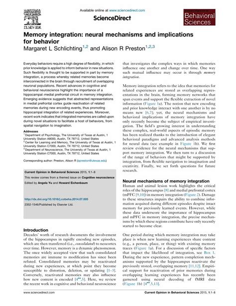 The Scientific Basis for Dream Analysis: Investigating the Neural Mechanisms of Memory Integration