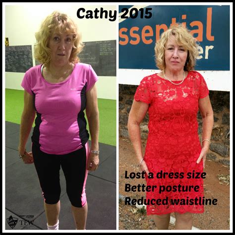 The Secret to Cathy's Fitness