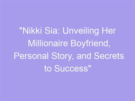 The Secrets Behind Nikki Solo's Success