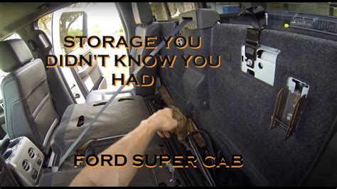 The Secrets Hidden in the Rear Space of a Vehicle