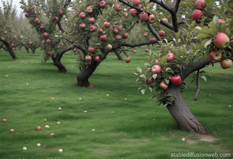 The Serenity Discovered in Exploring Apple Orchards