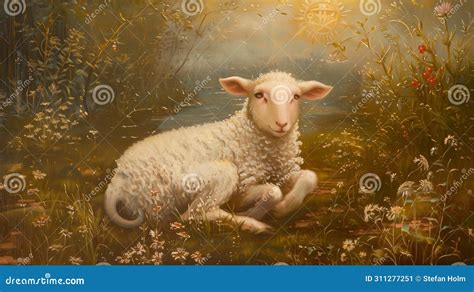 The Sheep as a Representation of Innocence and Purity