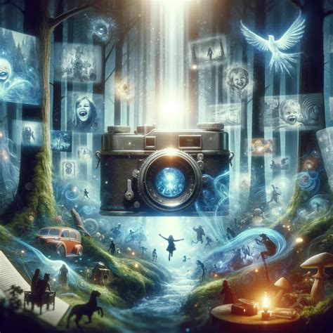 The Significance of Cameras in Dreams: Reflections of Self-Perception and Consciousness