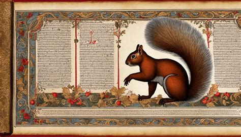 The Significance of Context when Interpreting Squirrel Reveries